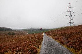 Illustration Scotland Clava Cairns