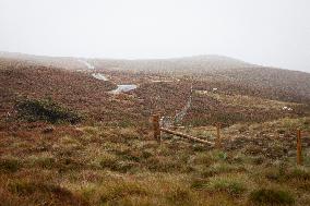 Illustration Scotland Clava Cairns
