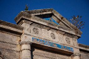 Illustration Scotland Helmsdale Masonic Lodge  St Donan