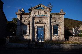 Illustration Scotland Helmsdale Masonic Lodge  St Donan