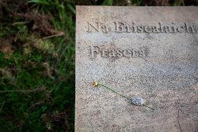 Illustration Scotland Culloden Memorial