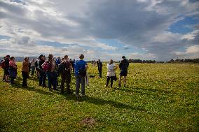 Illustration Scotland Culloden Memorial