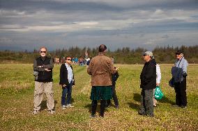 Illustration Scotland Culloden Memorial