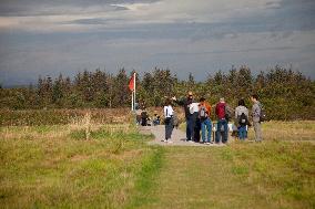Illustration Scotland Culloden Memorial