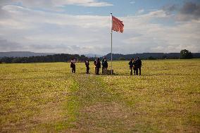 Illustration Scotland Culloden Memorial