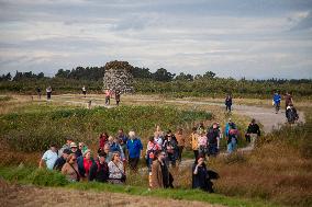 Illustration Scotland Culloden Memorial