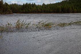 Illustration Scotland Mountain Landscapes