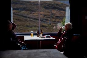 Illustration Scotland Mountain Landscapes