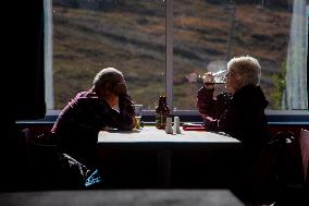 Illustration Scotland Mountain Landscapes