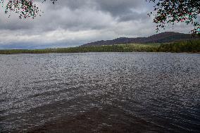 Illustration Scotland Mountain Landscapes