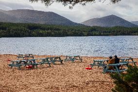 Illustration Scotland Mountain Landscapes