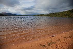 Illustration Scotland Mountain Landscapes