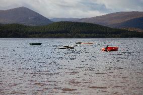 Illustration Scotland Mountain Landscapes