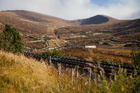 Illustration Scotland Mountain Landscapes
