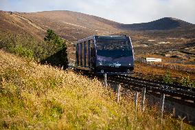 Illustration Scotland Mountain Landscapes