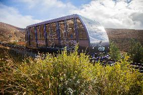 Illustration Scotland Mountain Landscapes