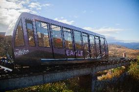 Illustration Scotland Mountain Landscapes