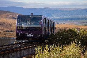Illustration Scotland Mountain Landscapes