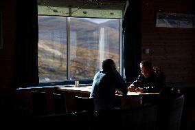 Illustration Scotland Mountain Landscapes