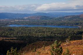 Illustration Scotland Mountain Landscapes