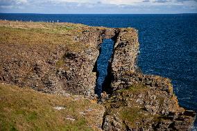 Illustration Scotland Wick