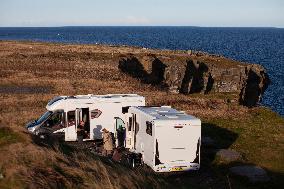 Illustration Scotland Wick