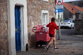 Illustration the City of Saint Andrews