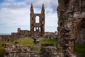 Illustration the City of Saint Andrews