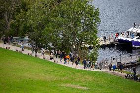 Illustration Scotland Highlands Loch Ness Urquhart Castle