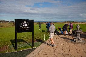 Illustration St Andrews Golf Course