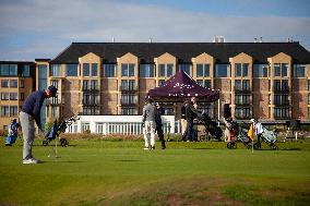 Illustration St Andrews Golf Course