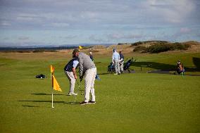 Illustration St Andrews Golf Course