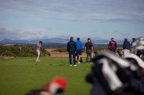 Illustration St Andrews Golf Course