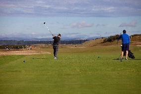 Illustration St Andrews Golf Course