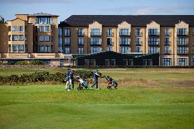 Illustration St Andrews Golf Course