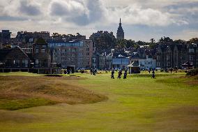 Illustration St Andrews Golf Course