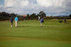 Illustration St Andrews Golf Course