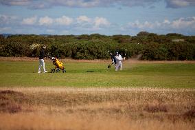 Illustration St Andrews Golf Course