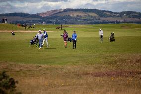 Illustration St Andrews Golf Course