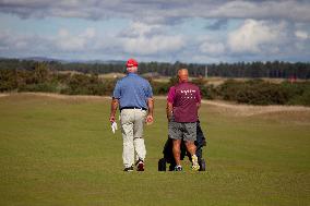 Illustration St Andrews Golf Course