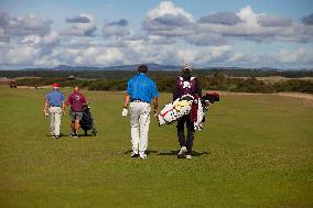 Illustration St Andrews Golf Course