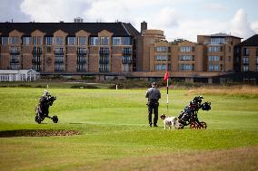 Illustration St Andrews Golf Course