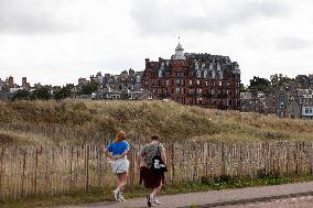 Illustration St Andrews Golf Course