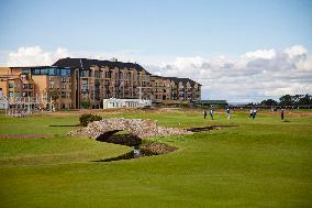 Illustration St Andrews Golf Course