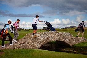 Illustration St Andrews Golf Course