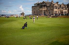 Illustration St Andrews Golf Course