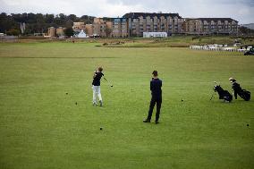 Illustration St Andrews Golf Course