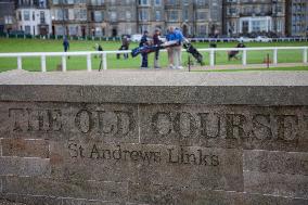 Illustration St Andrews Golf Course