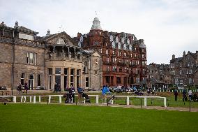 Illustration St Andrews Golf Course