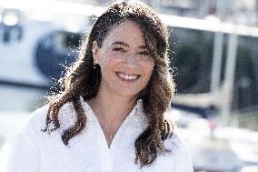 Rochelle Fiction Festival Prisonnière photocall